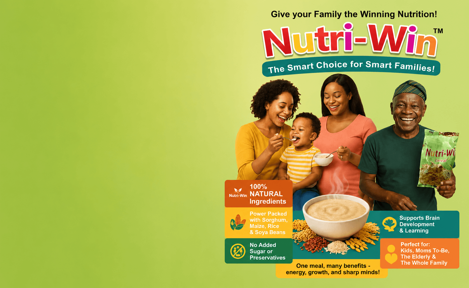 Nutri-Win — The Smart Choice for Smart Families