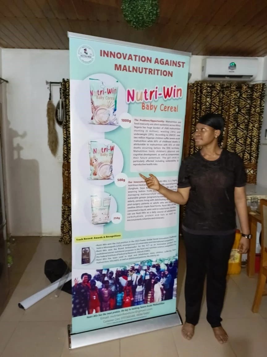 Innovation against malnutrition