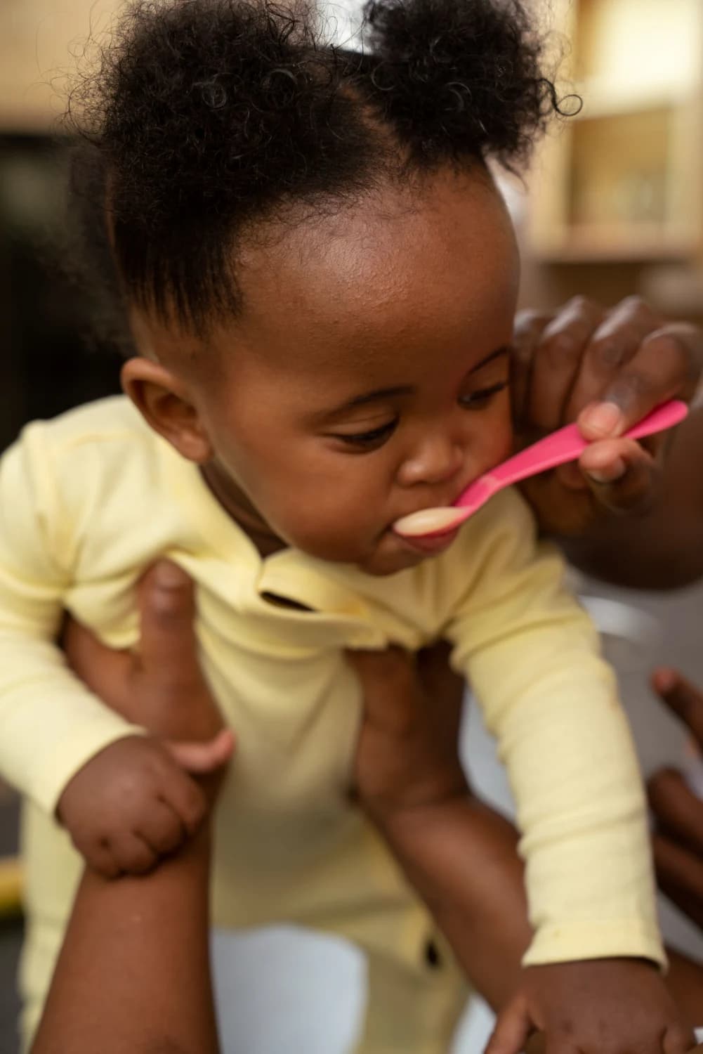 Baby nourished by Nutri-Win