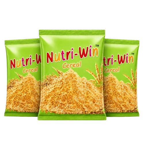 Nutri-Win Cereal — three pack